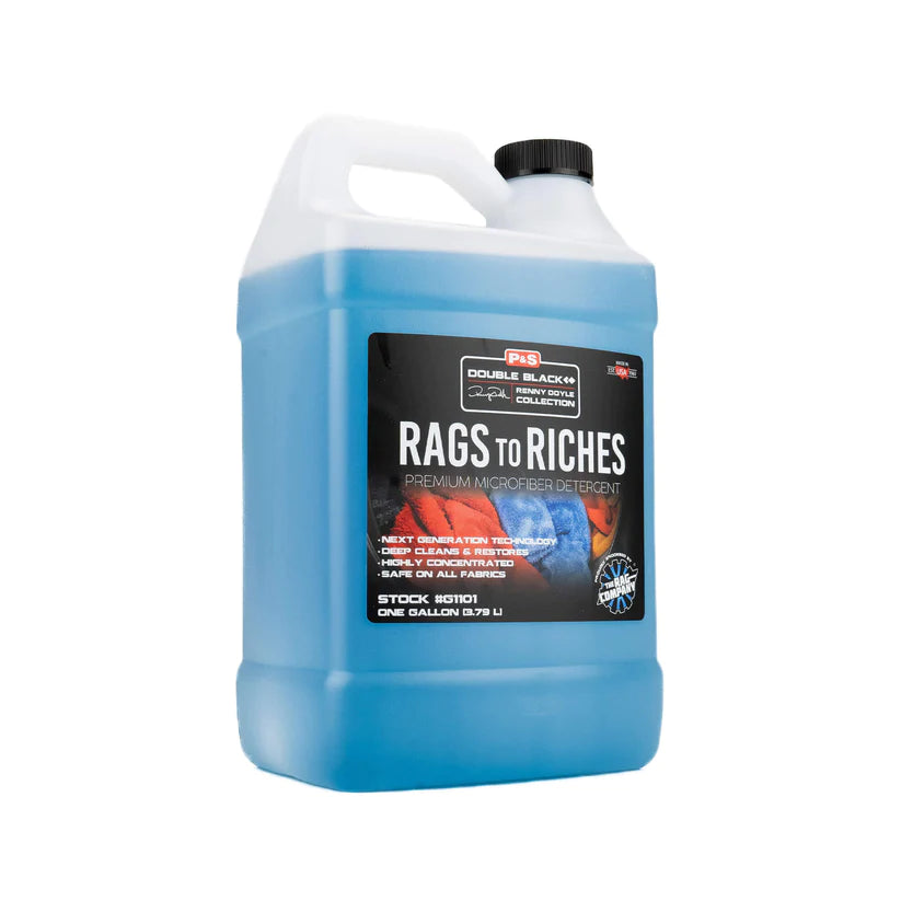 P&S Rags To Riches Microfibre Detergent (Gallon)