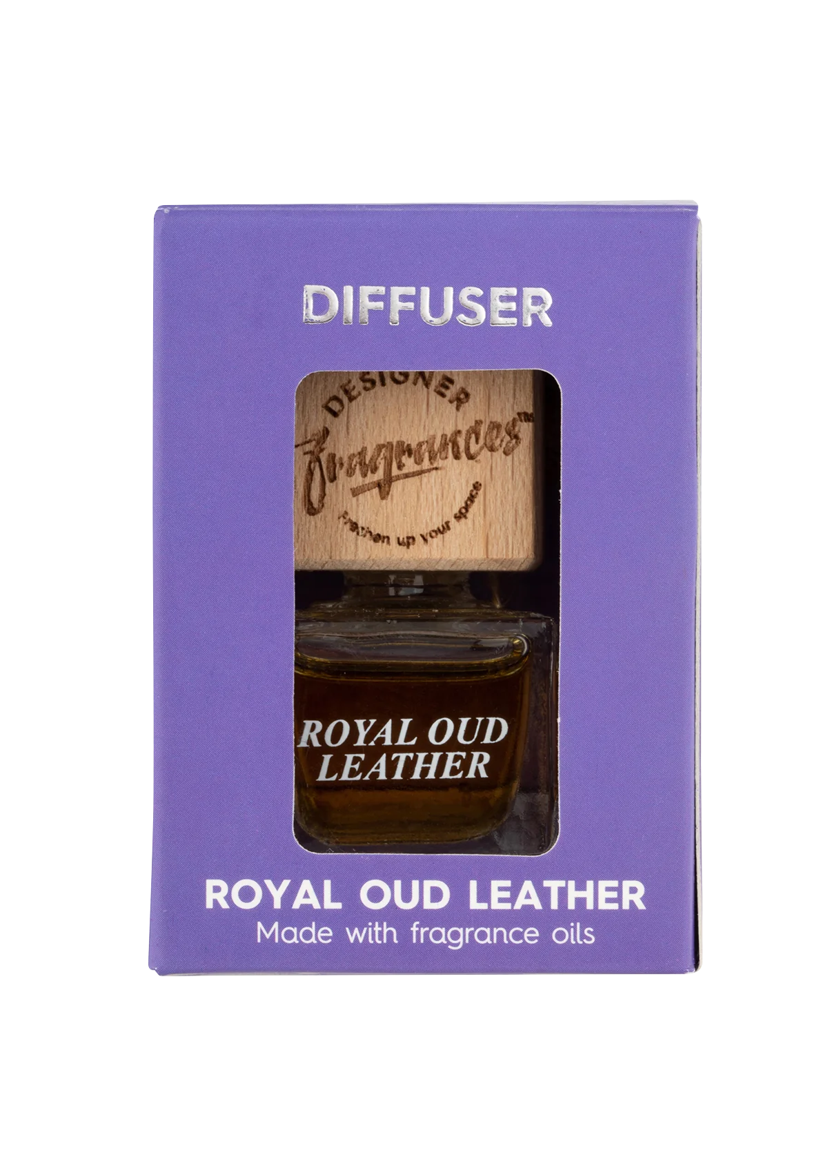 Designer Fragrance Royal Oud Leather Diffuser