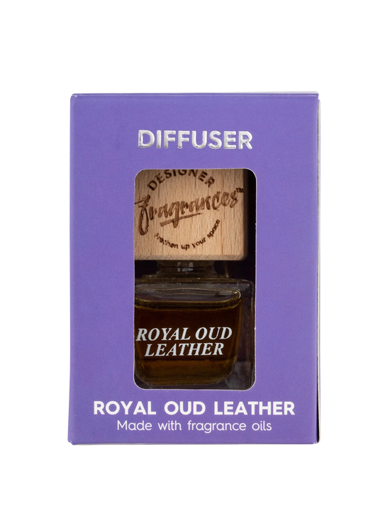 Designer Fragrance Royal Oud Leather Diffuser