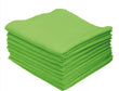 ELEMENTS XPERT Microfibre Cloths (Green) - 10 PACK