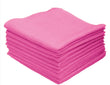 ELEMENTS XPERT Microfibre Cloths (Pink) - 10 PACK