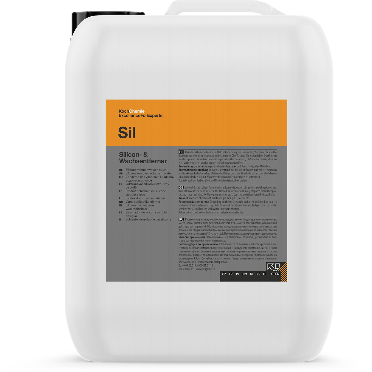 Koch Chemie (Sil) Silicone Remover 5L