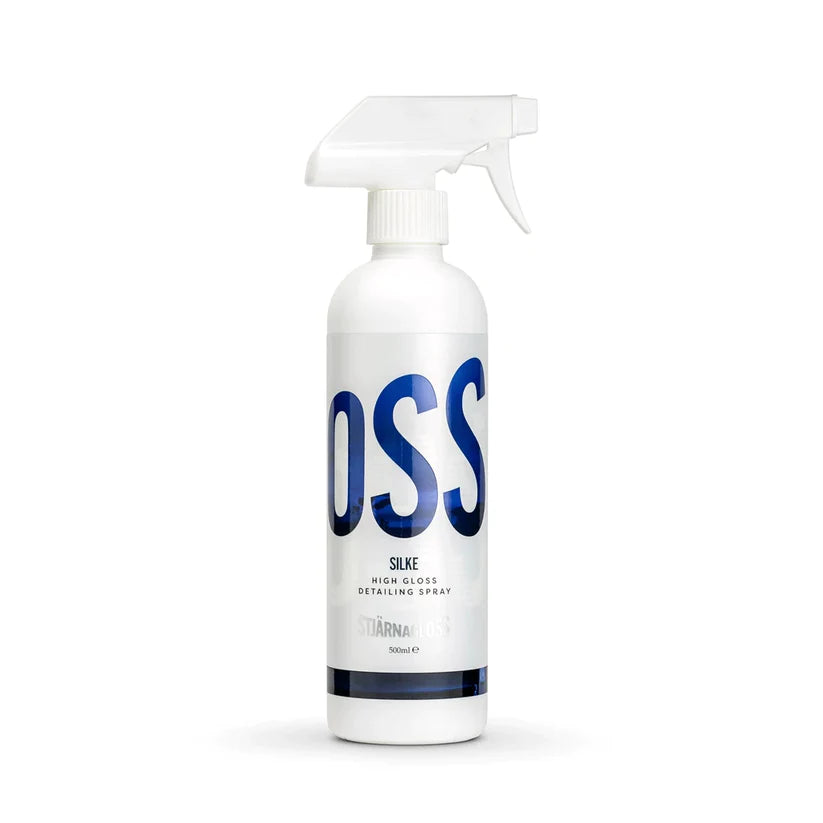 Stjarnagloss Silke - High Gloss Detailing Spray 500ml