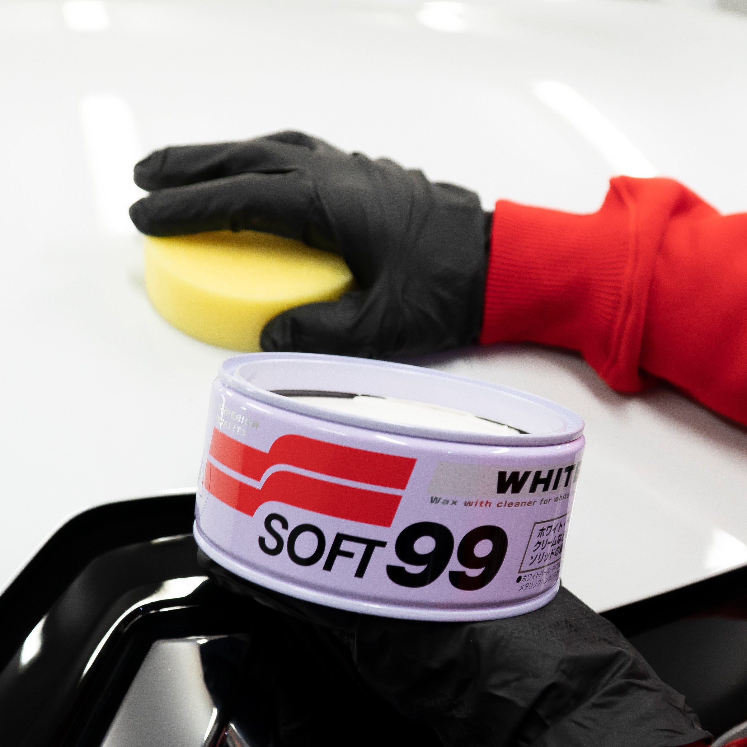 Soft99 Soft Wax White