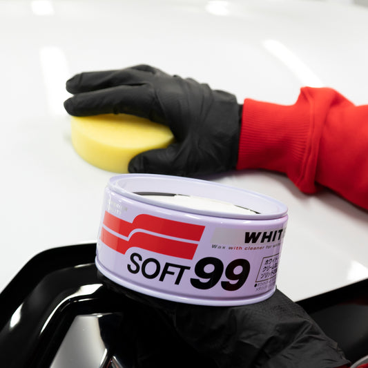 Soft99 Soft Wax White – XPERT DETAILING