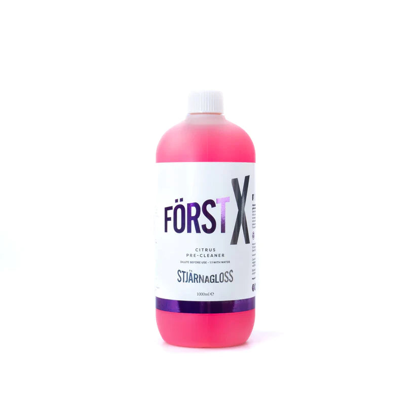 Stjarnagloss Först X - Citrus Pre-Cleaner Concentrate 1L