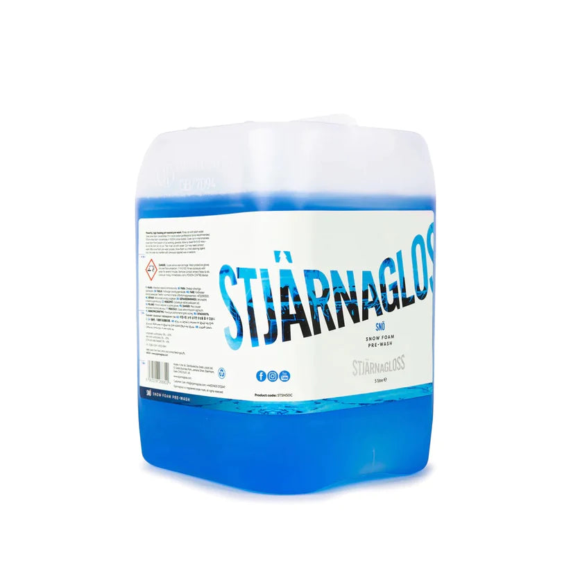 Stjarnagloss Snö - pH-Neutral Snow Foam 5L (NEW 2023 Formula)