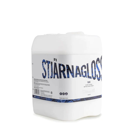 Stjarnagloss Silke - High Gloss Detailing Spray 5L