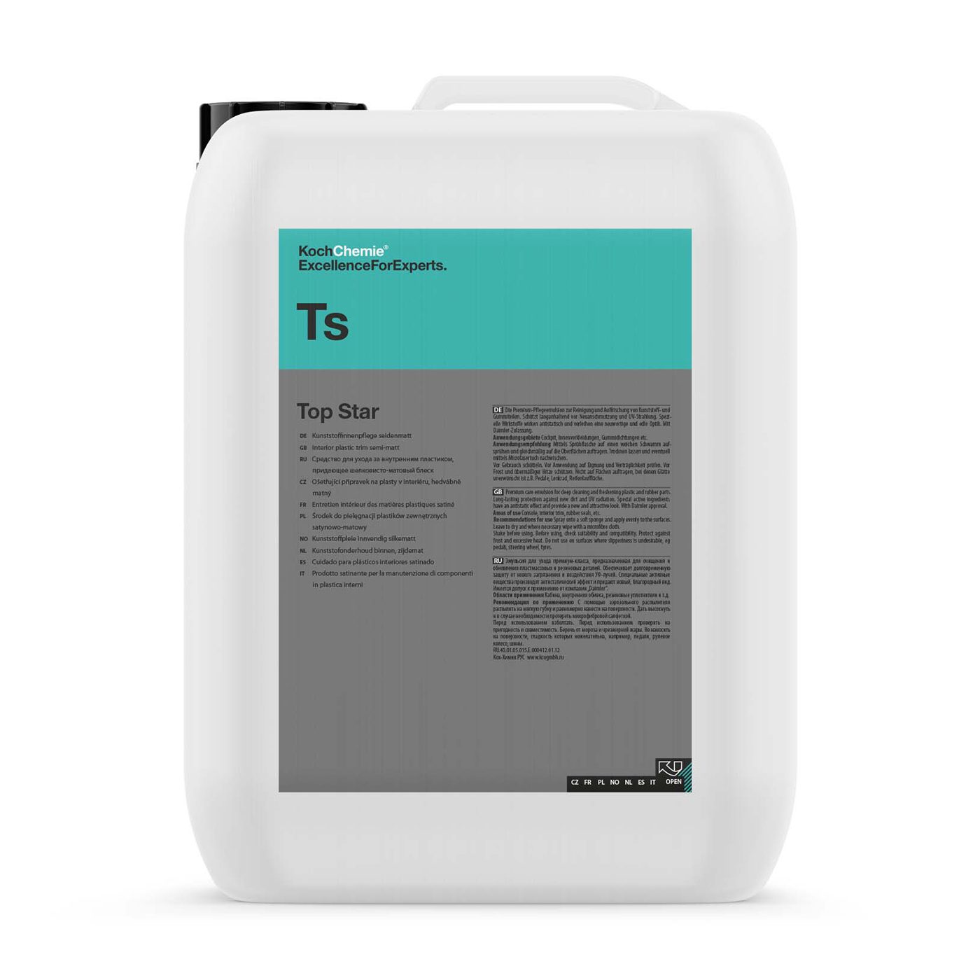 Koch Chemie (Ts) Top Star (Interior Plastic) 10L