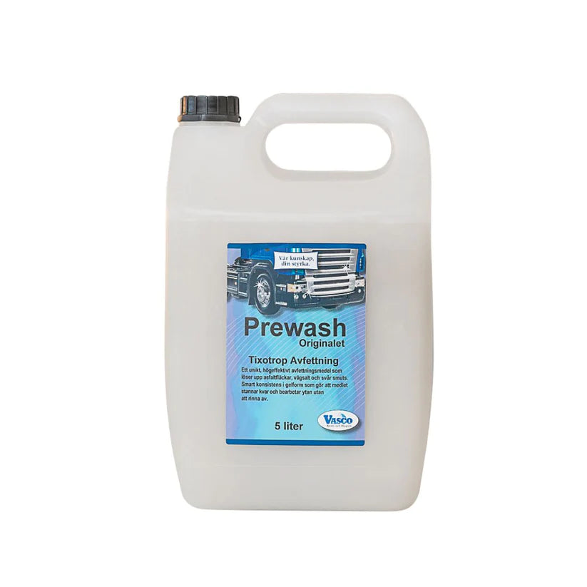 VASCO Prewash Tixotrop Tar Remover (5L)