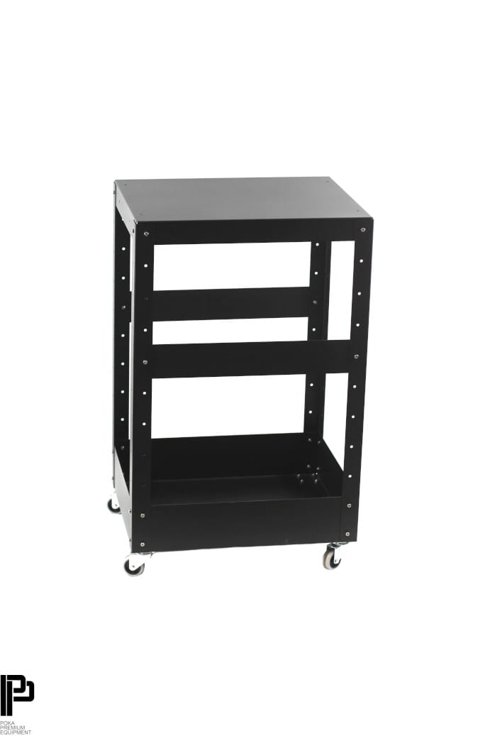 Poka Premium Equipment-Wheel stand detailing trolley