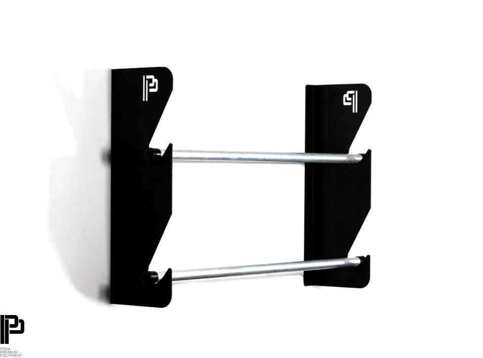 Poka Premium Equipment - Set: Hanger for storage foils + Aluminum tubes 2