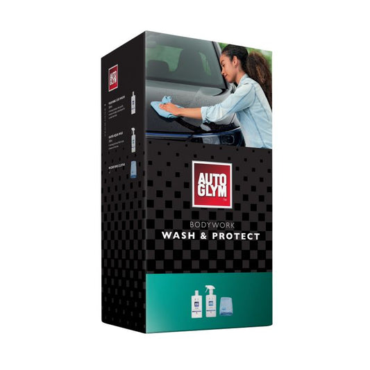 Autoglym Bodywork Wash & Protect Complete Kit