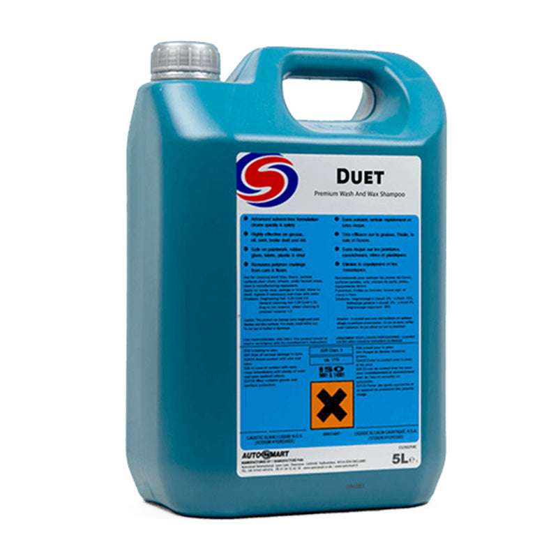 Autosmart Duet - Wash And Wax Shampoo (5L)