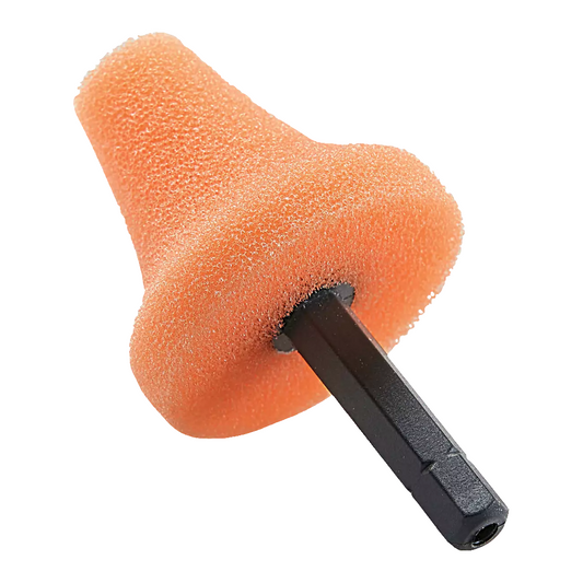 Flex PK-O 35 HEX VE5 Polishing Sponge Orange 5pk