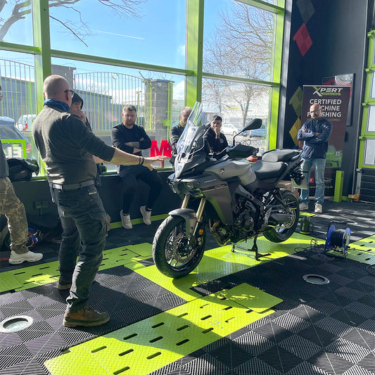 Motorbike Detailing Training