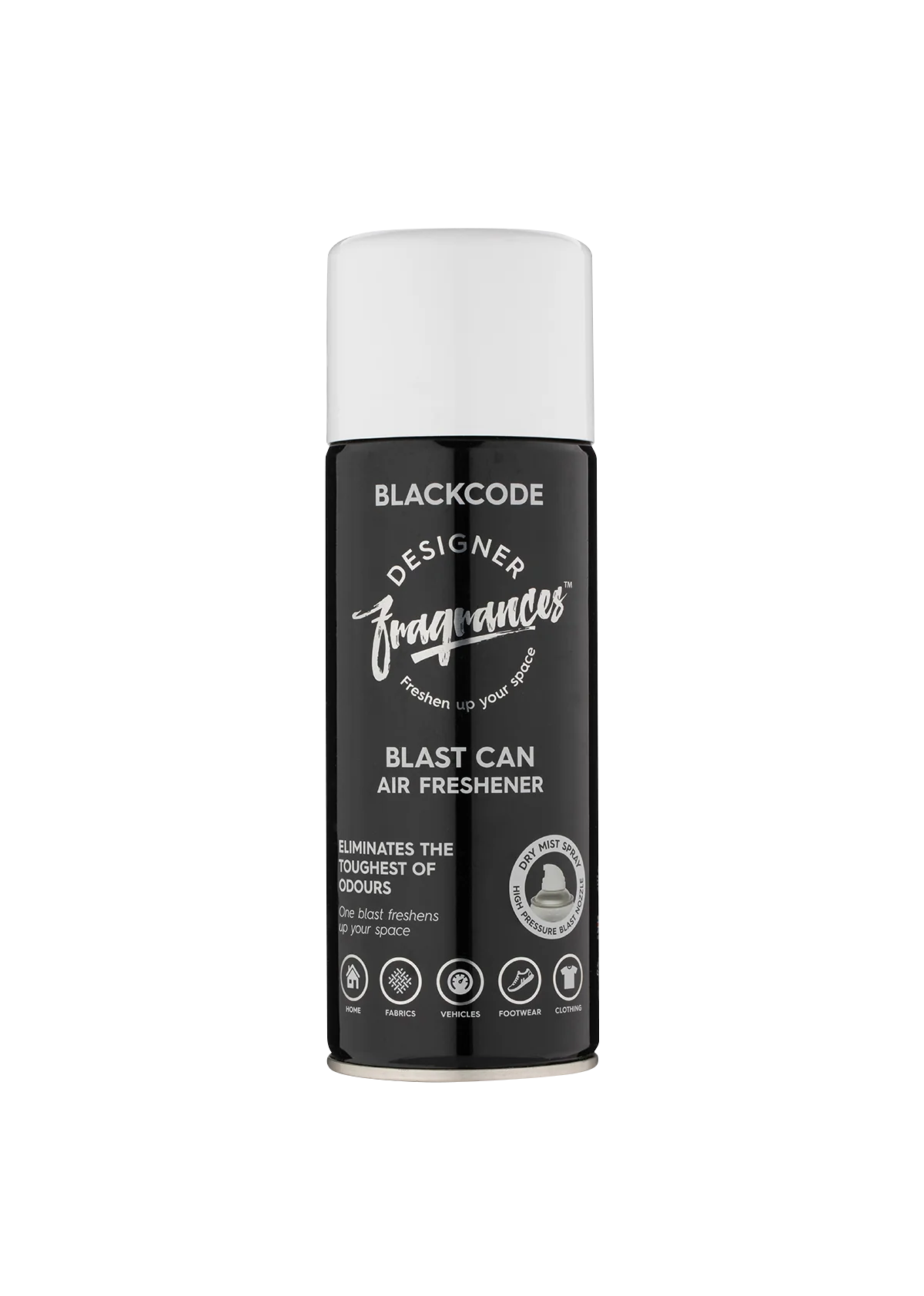 Designer Fragrance Blackcode Blast Can (300ml)