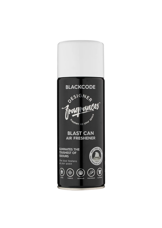 Designer Fragrance Blackcode Blast Can (300ml)