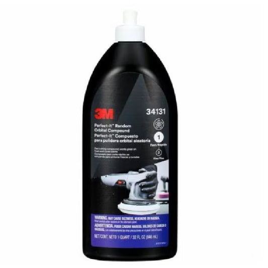 3M™ PERFECT-IT™ RANDOM ORBITAL COMPOUND, 946 ML, 34131E