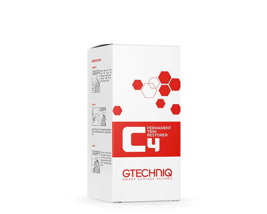 Gtechniq C4 Permanent Trim Restorer (30ml)