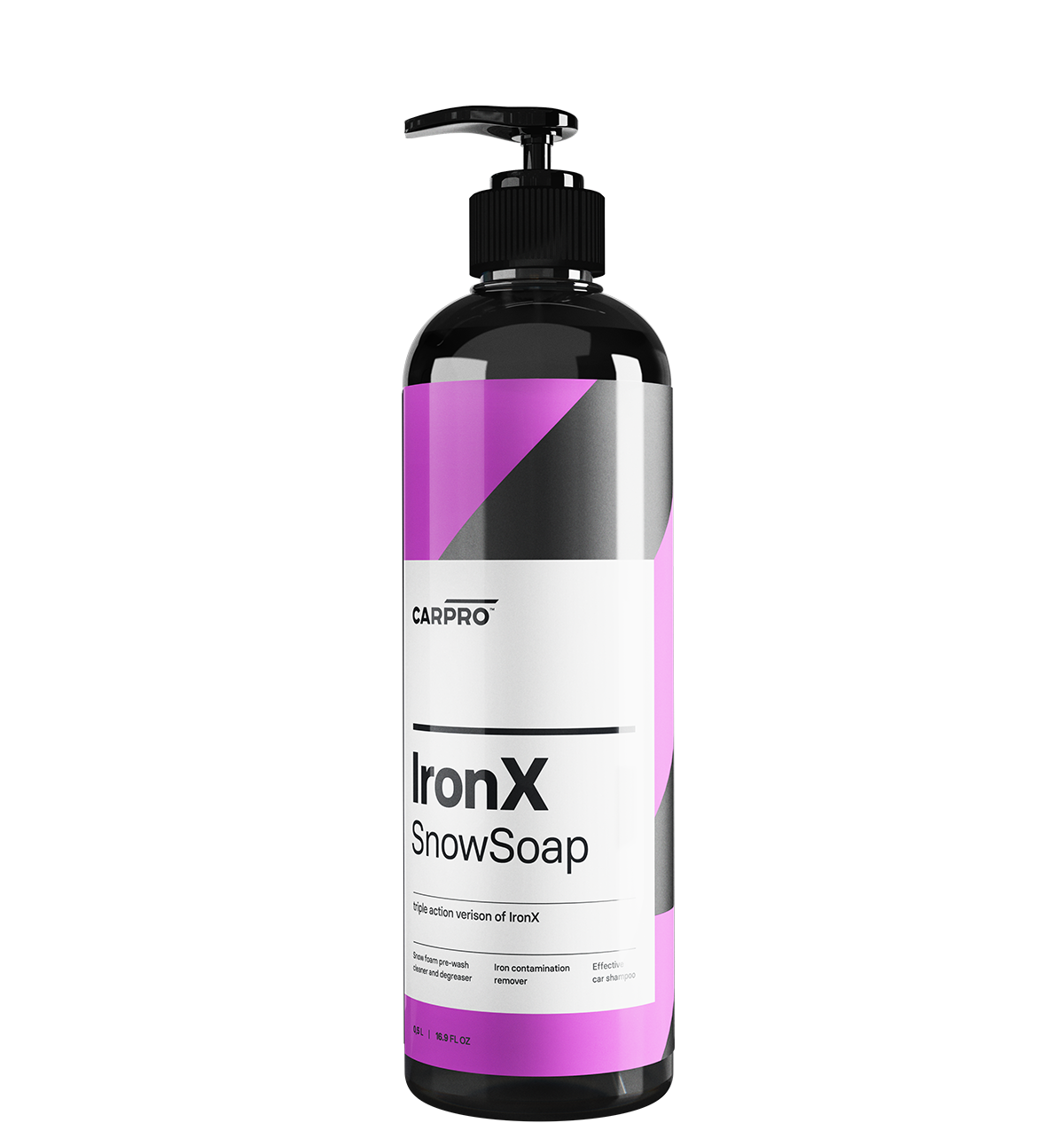 CarPro IronX Snow Soap 500ml