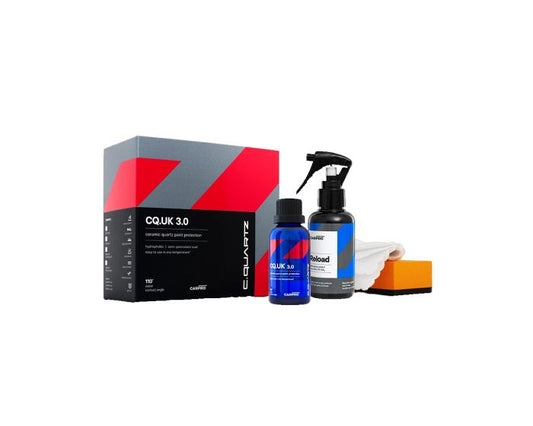 CarPro CQUARTZ UK 3.0 30ml Kit