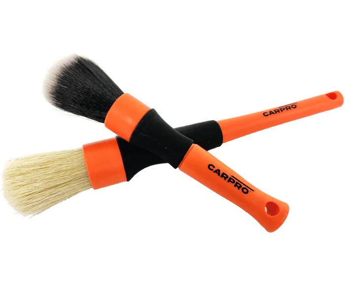 CarPro Detailing Brush Set 2 Pack