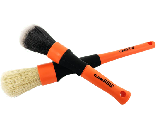 CarPro Detailing Brush Set 2 Pack