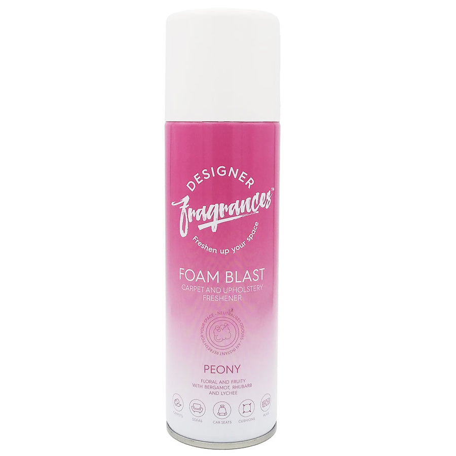 Designer Fragrance Peony Foam Blast (300ml)