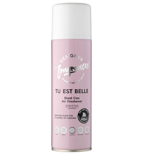 Designer Fragrance Tu Est Belle Blast Can (300ml)