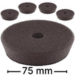 Flex PP-F 75 VE5 Finishing Polishing Pad 75mm (3") 5Pk