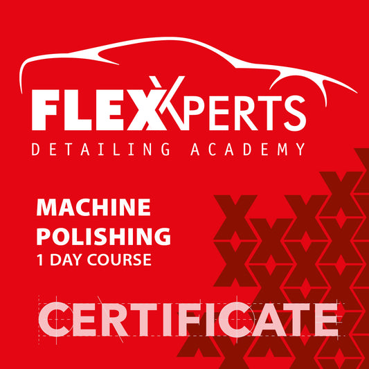 FLEXXPERTS Certified Machine Polishing Course (Friday 25th of October 2024)