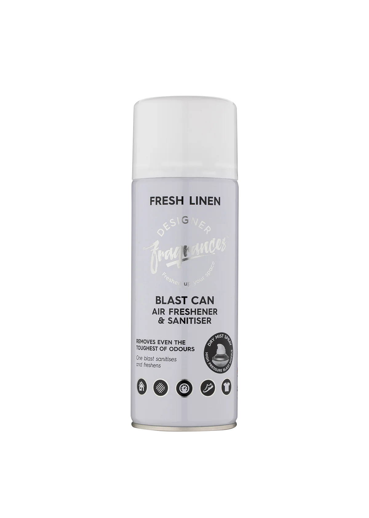 Designer Fragrance Fresh Linen Blast Can (300ml)