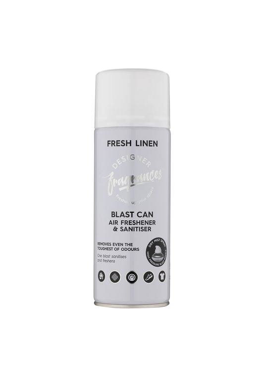 Designer Fragrance Fresh Linen Blast Can (300ml)