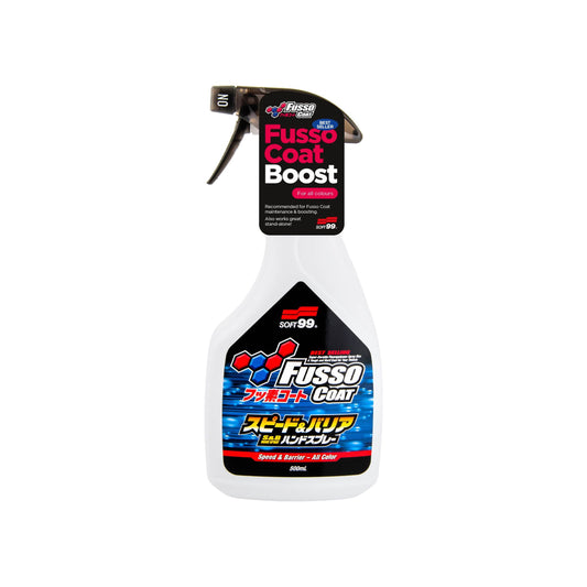 Soft99 Fusso Coat Speed & Barrier
quick detailer, 500 ml