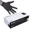 Black Nitrile Gloves Box 100pk (Large)