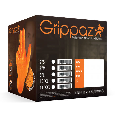 Grippaz Nitrile Fishscale Gloves  (10x50pk)