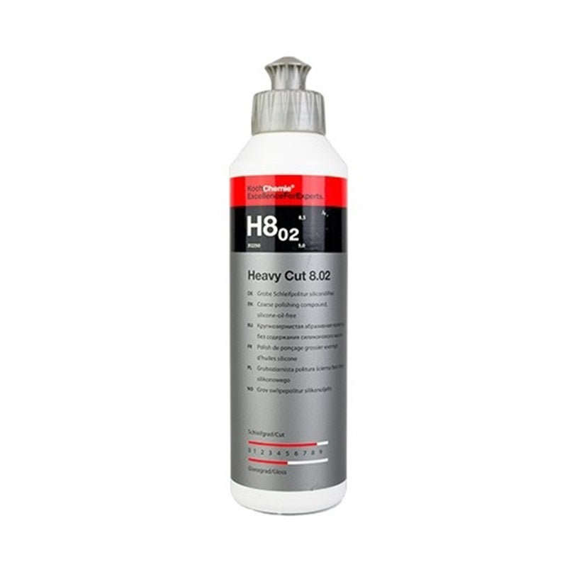 Koch Chemie H8 Heavy Cut 8.02 250ml