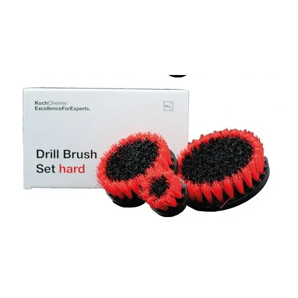 Koch Chemie Drill Brush Set Hard 3PK