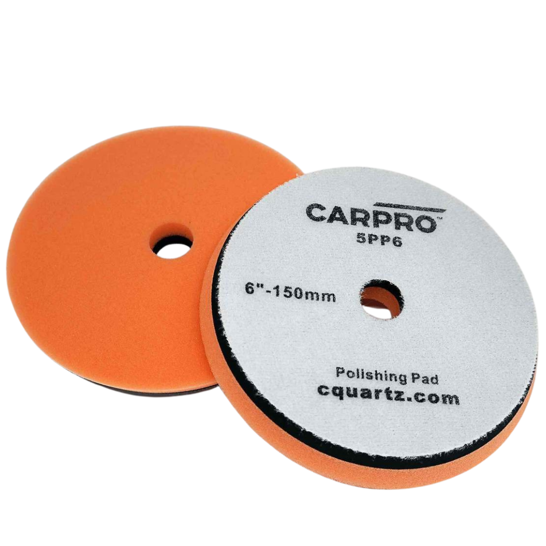 CarPro Orange Pad 160mm 6" (Single)