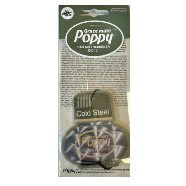 Poppy Grace Mate Fragrance Pendant Cold Steel