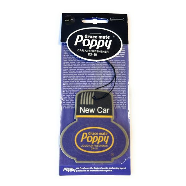 Poppy Grace Mate Fragrance Pendant New Car
