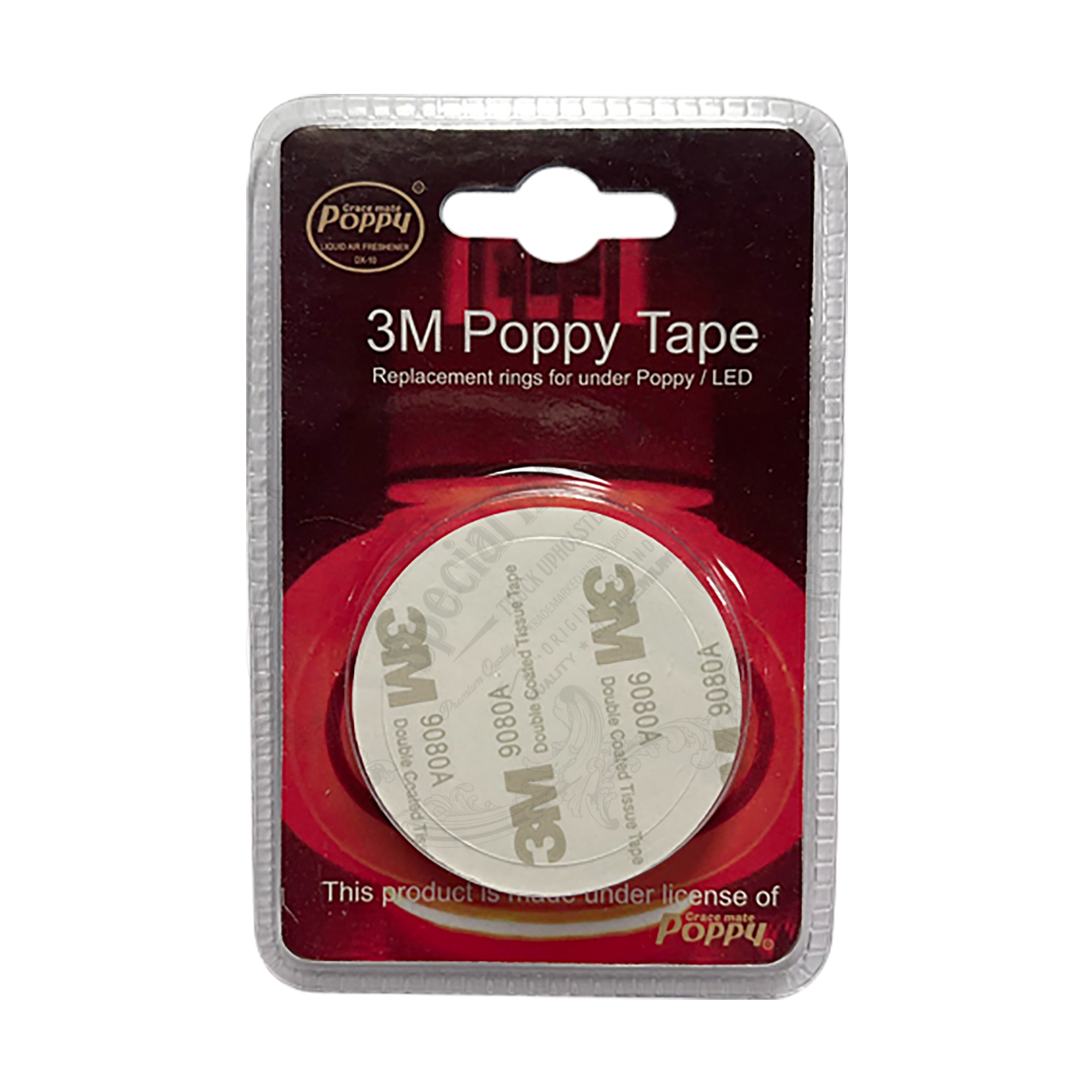 Gracemate Poppy Tape 3pk