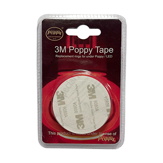 Gracemate Poppy Tape 3pk