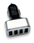 DTS 4 Port Multi USB Car Charger