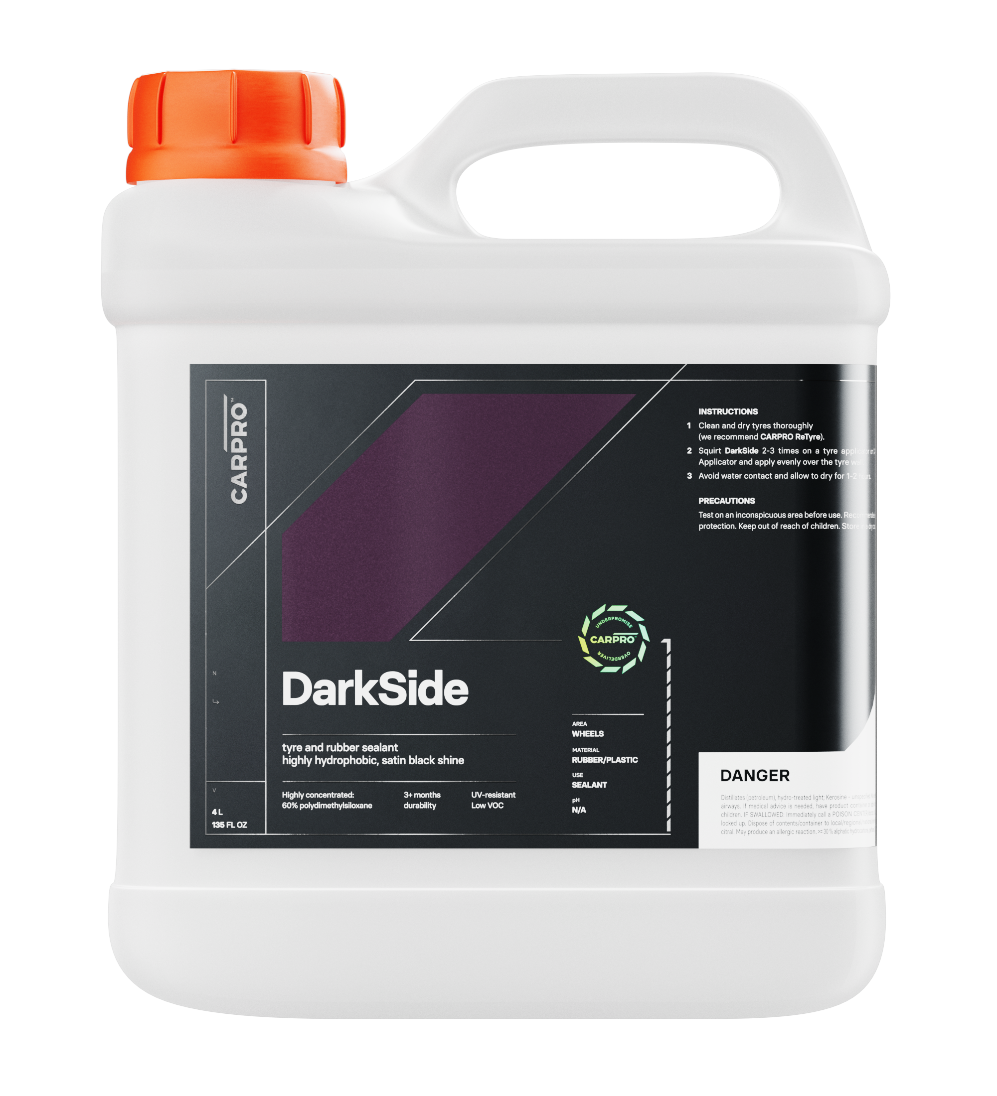 CarPro DarkSide 4 Litre