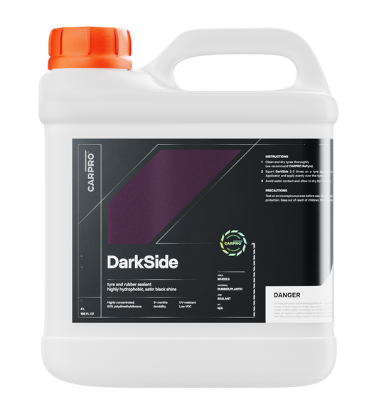 CarPro DarkSide 4 Litre