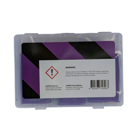 CarPro Clay Bar Hard 3 Pack