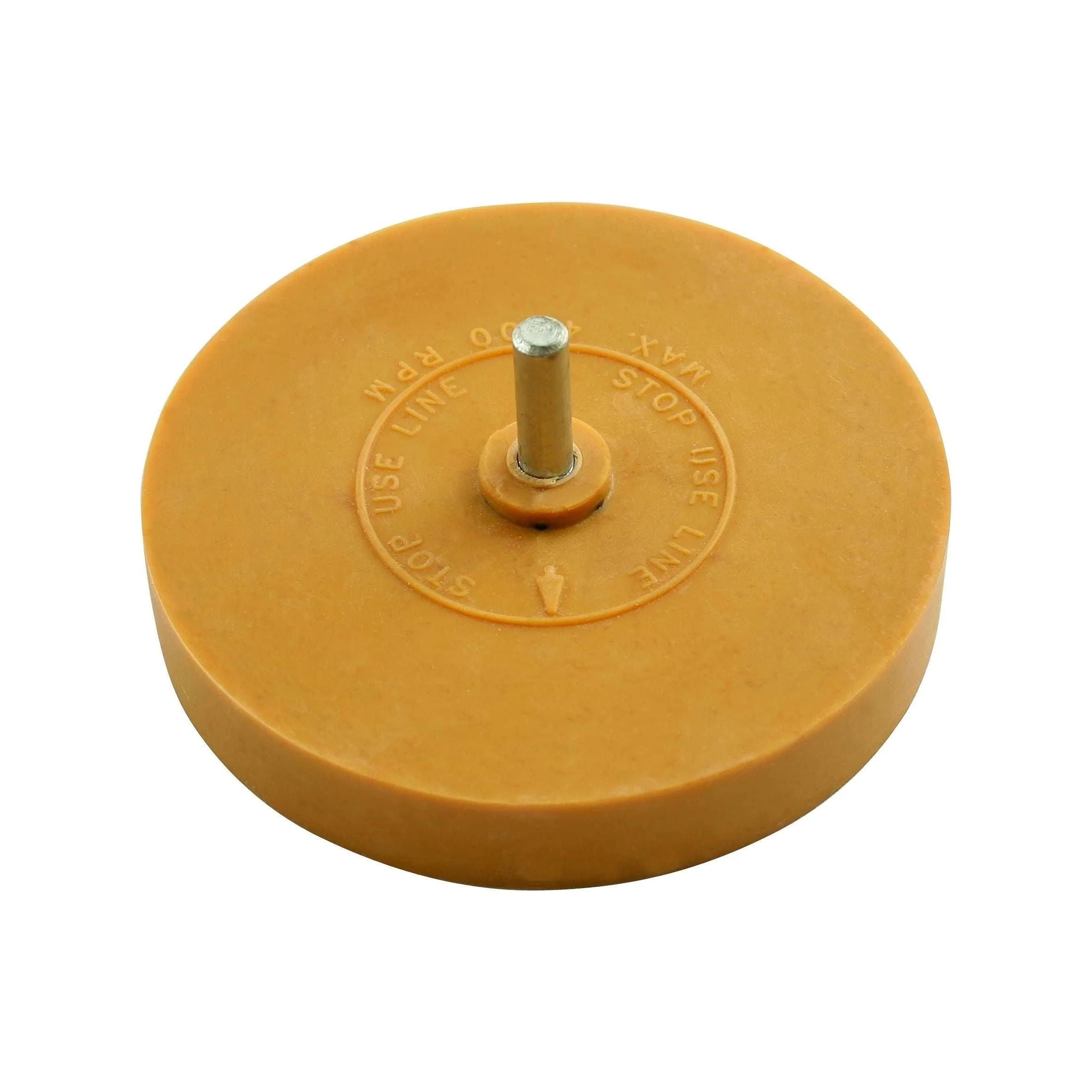 Toffee Wheel (Stripe Off Disc With Shank)