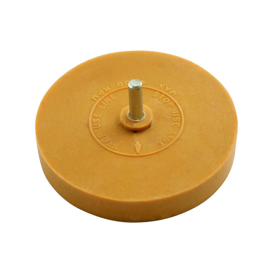 Toffee Wheel (Stripe Off Disc With Shank)